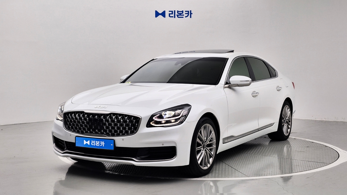 기아 더 K9(RJ) 3.8 GDI 플래티넘Ⅱ 가솔린 리본카 부산지점