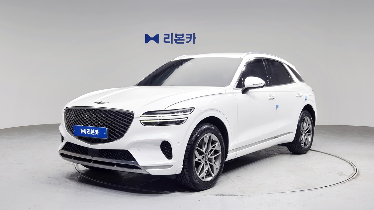제네시스 GV70 2.5T AWD 기본형 가솔린 리본카 청라지점