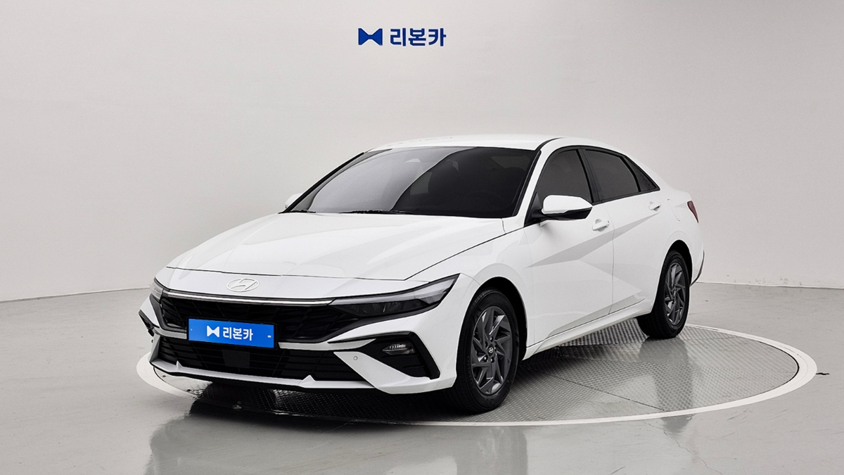 현대 더 뉴아반떼(CN7) 가솔린 1.6 모던 가솔린 리본카 부산지점