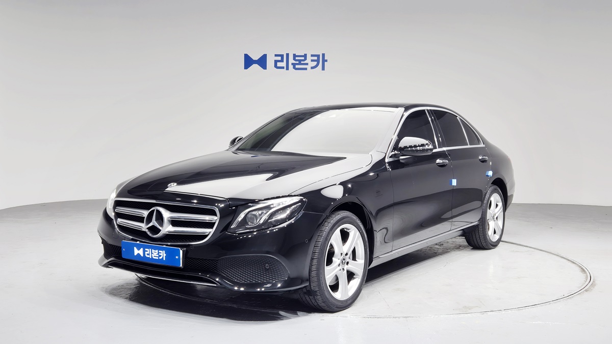벤츠 벤츠 E클래스(5세대) E220d 4매틱 아방가르드 디젤 리본카 청라지점