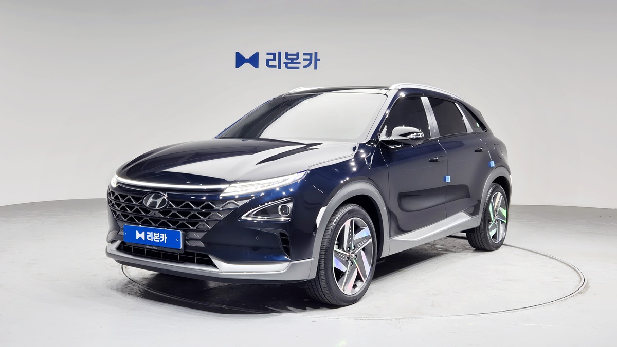 현대 넥쏘 FCEV 프리미엄 수소+전기 리본카 청라지점