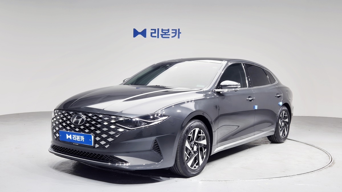 현대 더 뉴그랜저IG 하이브리드 2.4 HEV 익스클루시브 가솔린+전기 리본카 청라지점