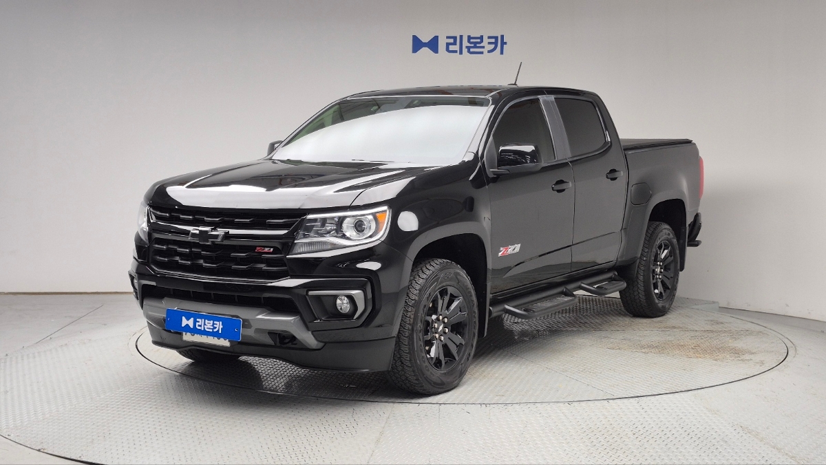 쉐보레(대우) 리얼 뉴 콜로라도 3.6L 4WD Z71-X 미드나잇 가솔린 리본카 동대구지점