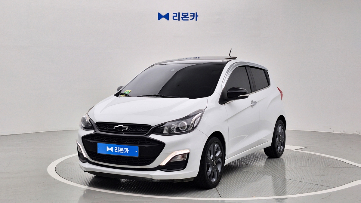 쉐보레(대우) 더 뉴스파크 프리미어 마이핏 가솔린 리본카 부산지점