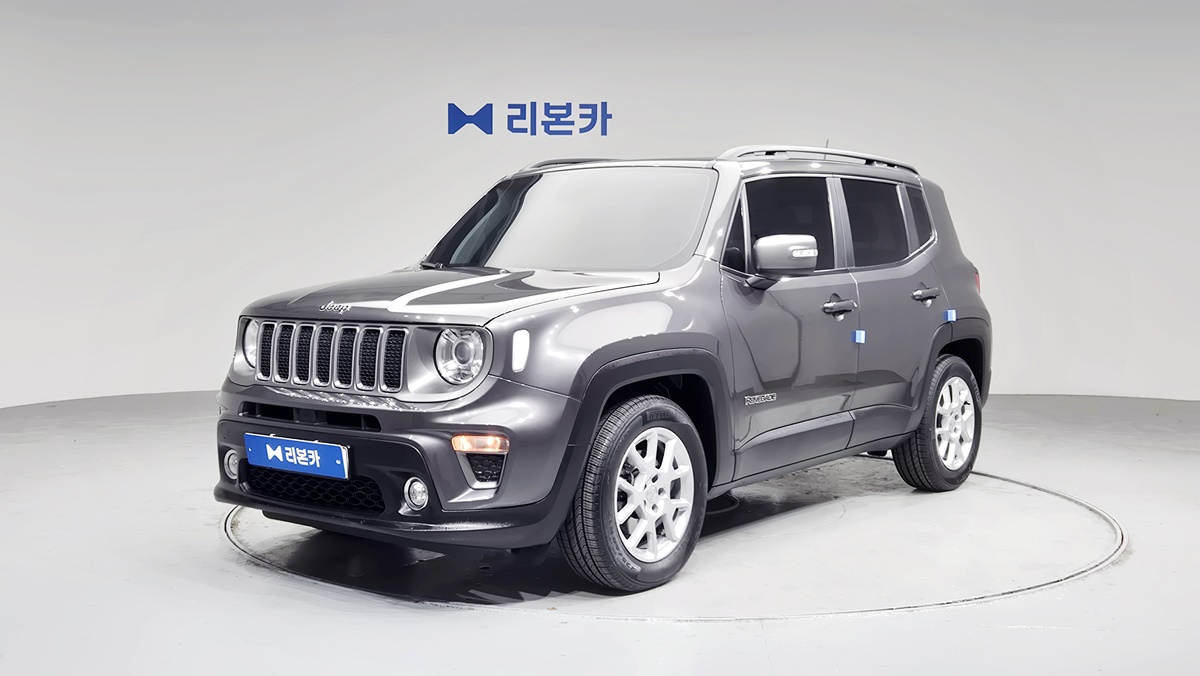 지프 지프 레니게이드 2.4 가솔린 리미티드 가솔린 리본카 청라지점