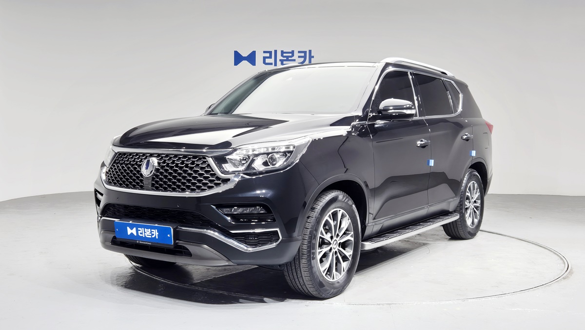 KG모빌리티(쌍용) G4 렉스턴 2.2 2WD 마제스티 디젤 리본카 청라지점