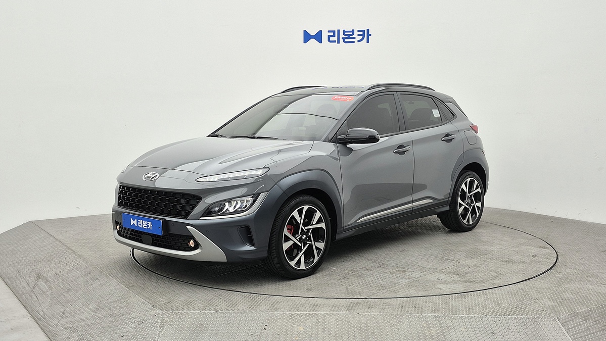 현대 더 뉴코나 1.6 4WD 인스퍼레이션 가솔린 리본카 김포지점