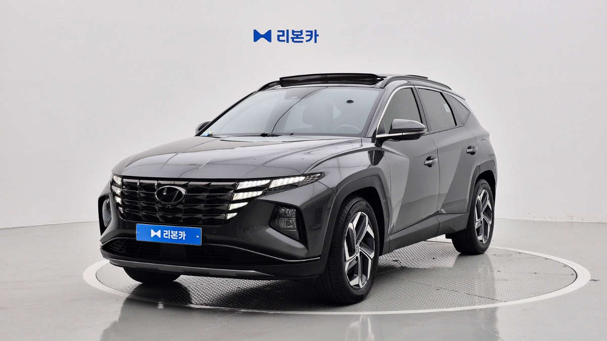 현대 더 올뉴투싼 1.6 터보 AWD 인스퍼레이션 가솔린 리본카 부산지점