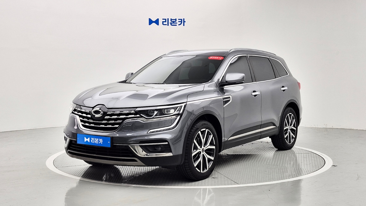 르노(삼성) 더 뉴QM6 2.0 LPe RE 시그니처 LPG 리본카 부산지점