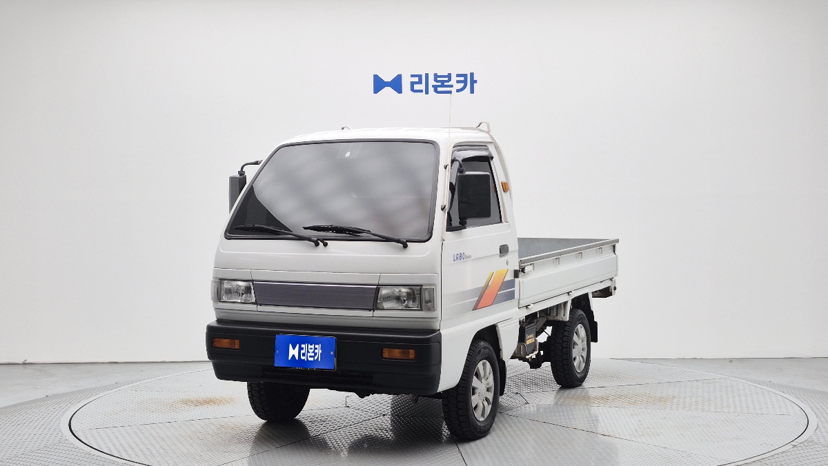 쉐보레(대우) 뉴라보 롱카고 디럭스 LPG 리본카 광주지점
