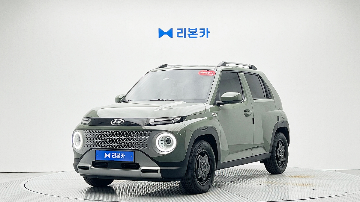 현대 캐스퍼 가솔린 1.0 디 에센셜 가솔린 리본카 광주지점