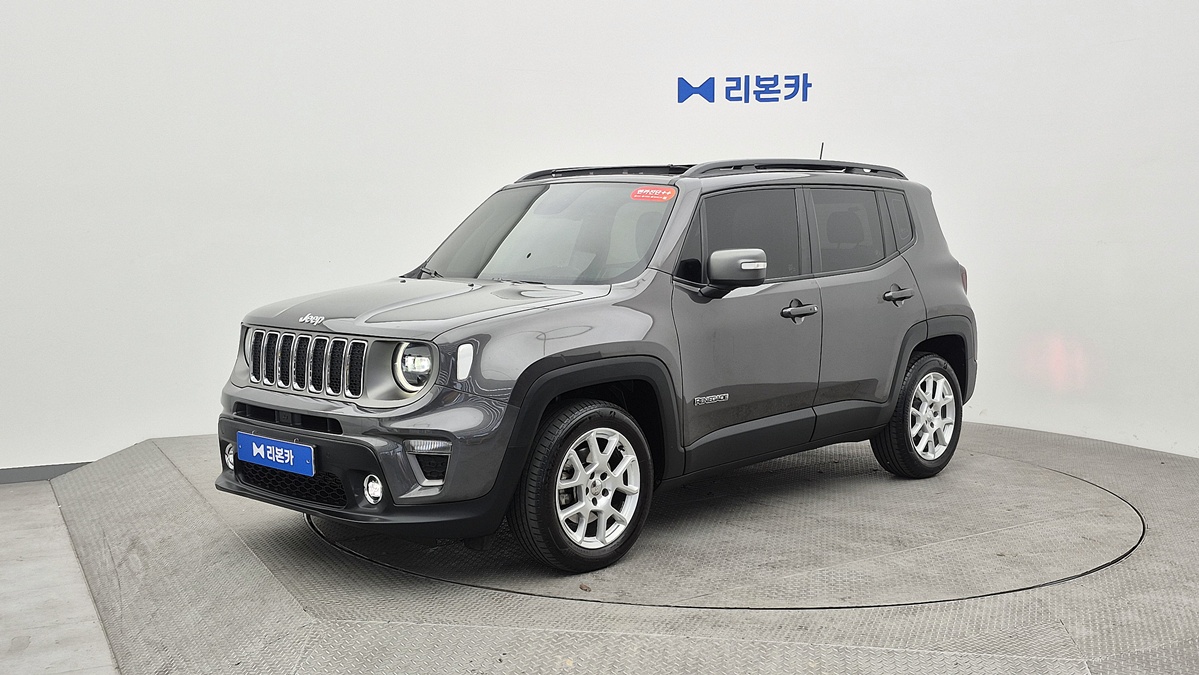 지프 지프 레니게이드 2.4 가솔린 리미티드 가솔린 리본카 김포지점