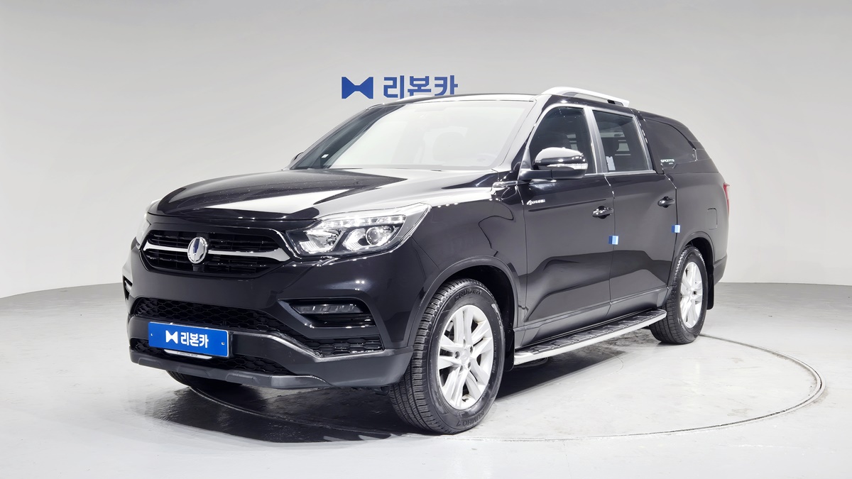 KG모빌리티(쌍용) 렉스턴 스포츠 2.2 4WD 프레스티지 디젤 리본카 청라지점