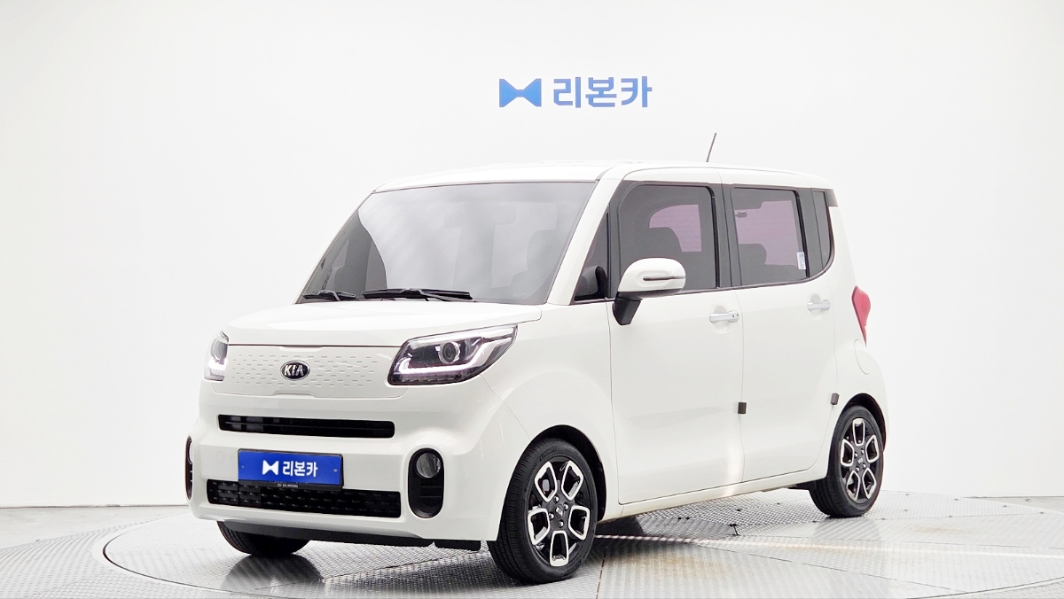 기아 더 뉴레이 1.0 가솔린 프레스티지 가솔린 리본카 광주지점