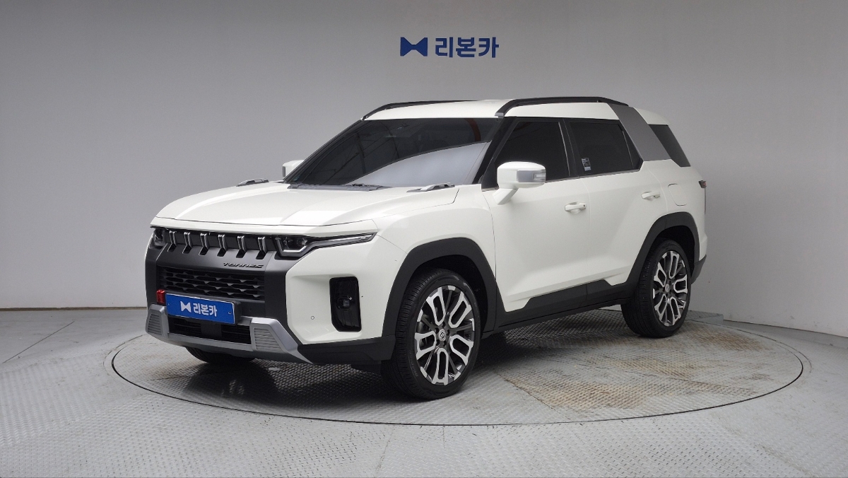 KG모빌리티(쌍용) 토레스 1.5 GDI-T 2WD T7 가솔린 리본카 동대구지점