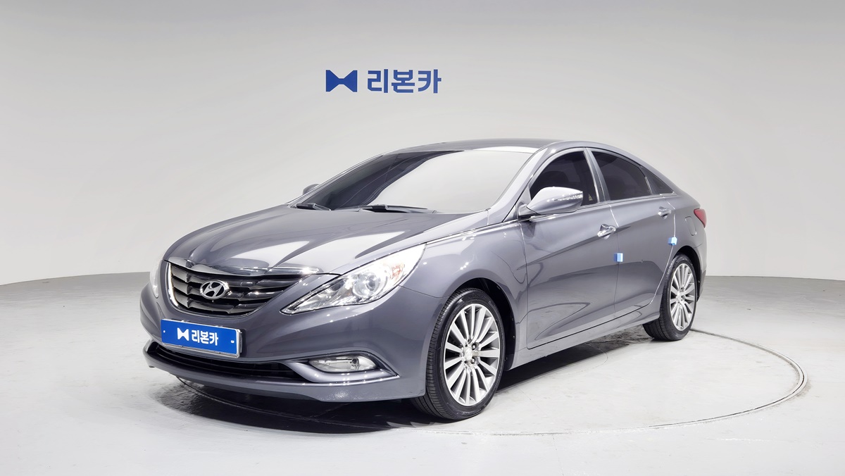 현대 YF쏘나타 F20 터보 고급형 가솔린 리본카 청라지점