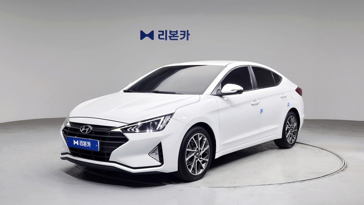 현대 더 뉴아반떼AD 1.6 가솔린 스타일 가솔린 리본카 청라지점