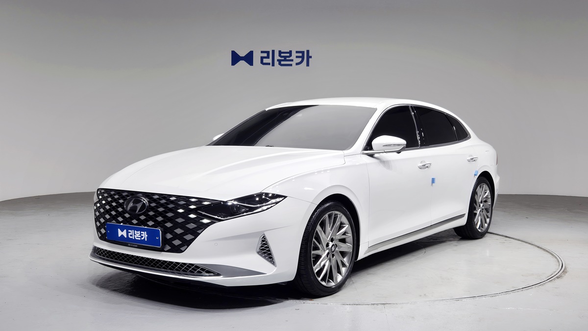 현대 더 뉴그랜저IG 가솔린 2.5 캘리그래피 가솔린 리본카 청라지점