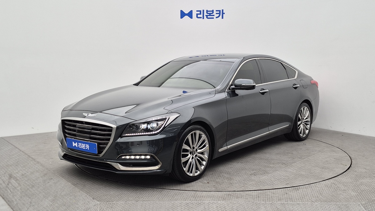 제네시스 G80 3.8 GDi 프레스티지 가솔린 리본카 김포지점