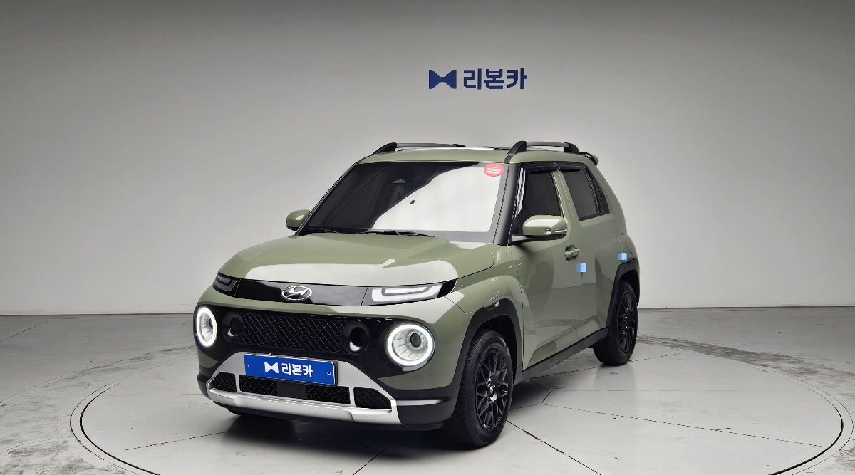 현대 캐스퍼 가솔린 1.0 터보 인스퍼레이션 가솔린 리본카 천안지점