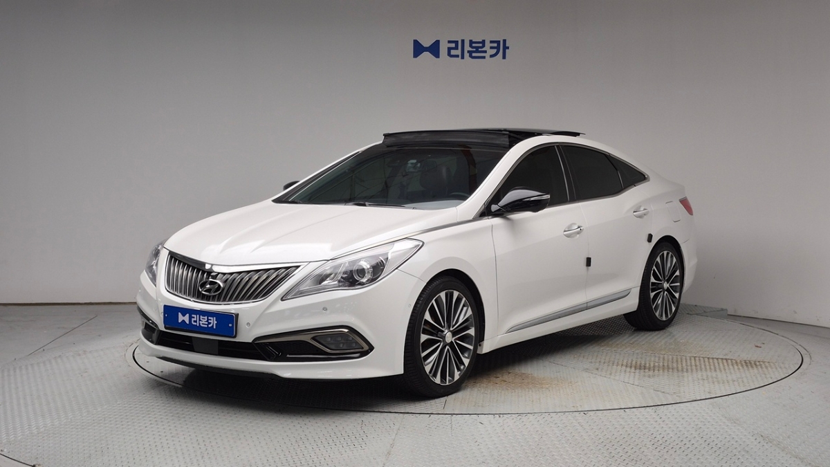현대 그랜저HG HG 330 셀러브리티 가솔린 리본카 동대구지점