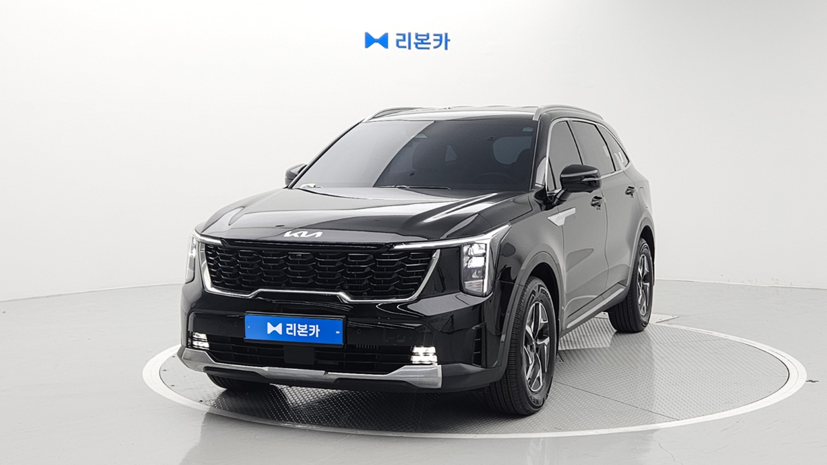 기아 더 뉴쏘렌토 하이브리드(MQ4) 1.6 HEV 4WD 노블레스 가솔린+전기 리본카 부산지점