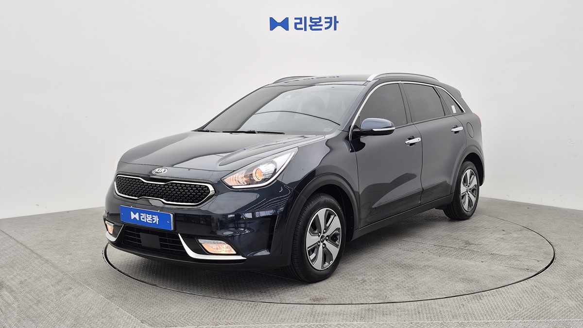 기아 니로 1.6 하이브리드 프레스티지 가솔린+전기 리본카 김포지점