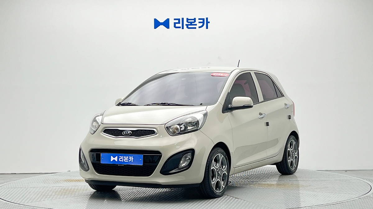 기아 올 뉴모닝 가솔린 럭셔리 가솔린 리본카 광주지점