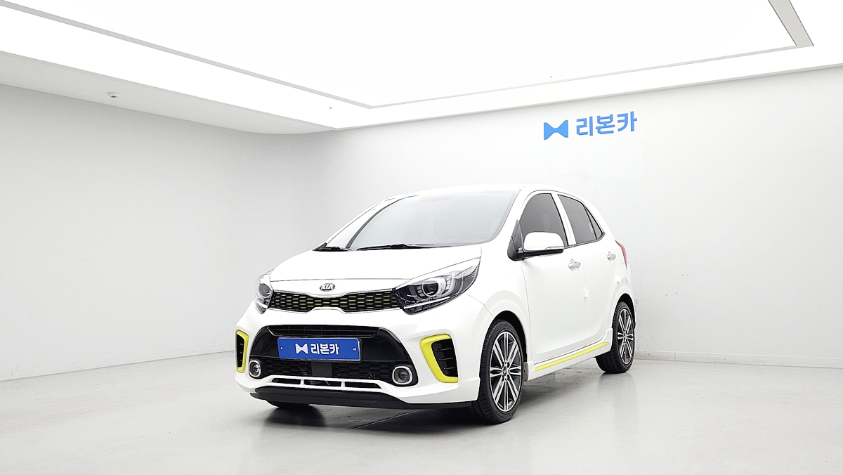 기아 올 뉴모닝(JA) 가솔린 프레스티지 가솔린 리본카 일산지점