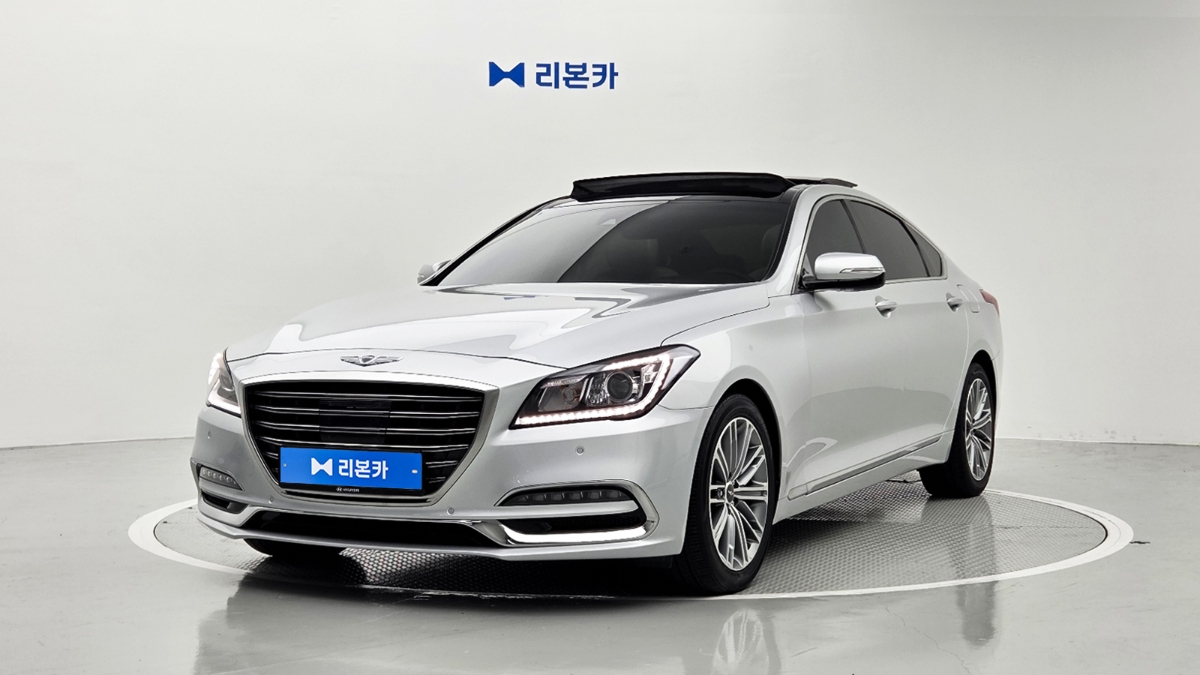 제네시스 G80 3.3 GDi AWD 럭셔리 가솔린 리본카 부산지점