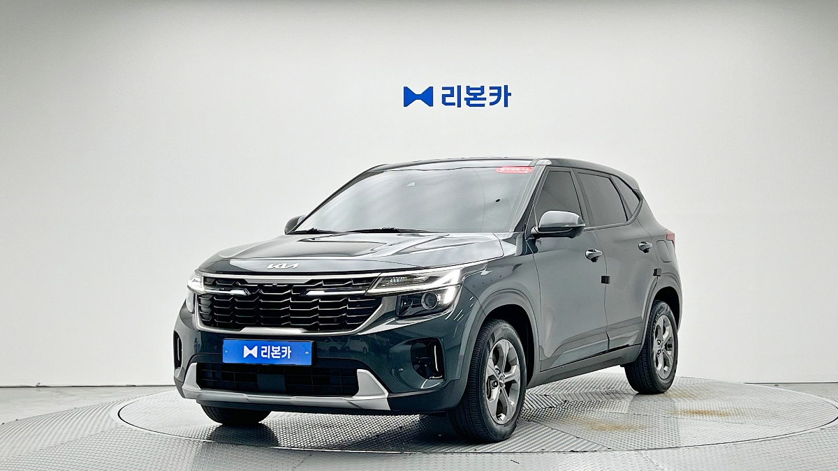 기아 더 뉴셀토스 1.6 가솔린 터보 2WD 프레스티지 가솔린 리본카 광주지점