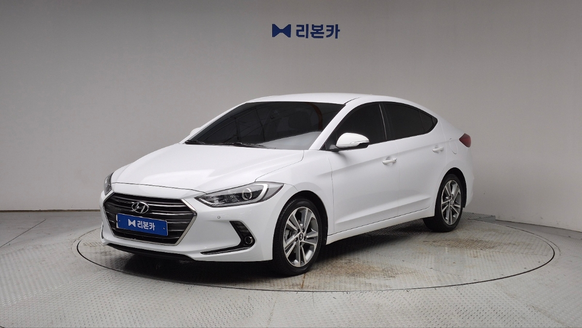 현대 아반떼AD 1.6 GDi 밸류 플러스 가솔린 리본카 동대구지점