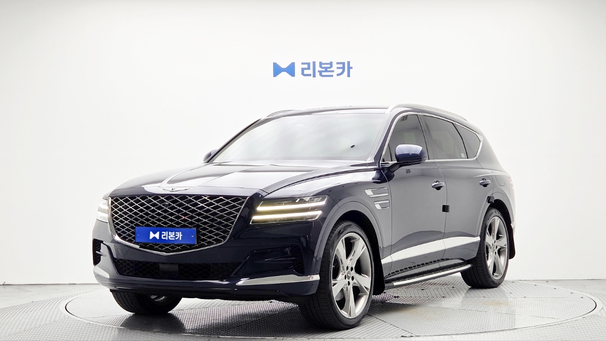 제네시스 GV80 2.5 가솔린 AWD 기본형 가솔린 리본카 광주지점