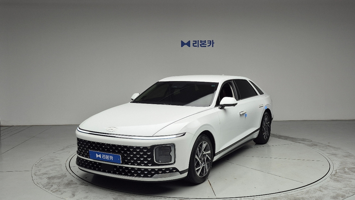 현대 디 올뉴그랜저 하이브리드 1.6 HEV 익스클루시브 가솔린+전기 리본카 천안지점