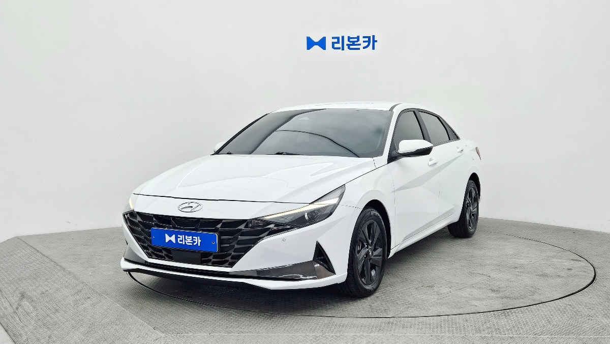 현대 아반떼(CN7) 1.6 가솔린 모던 가솔린 리본카 김포지점