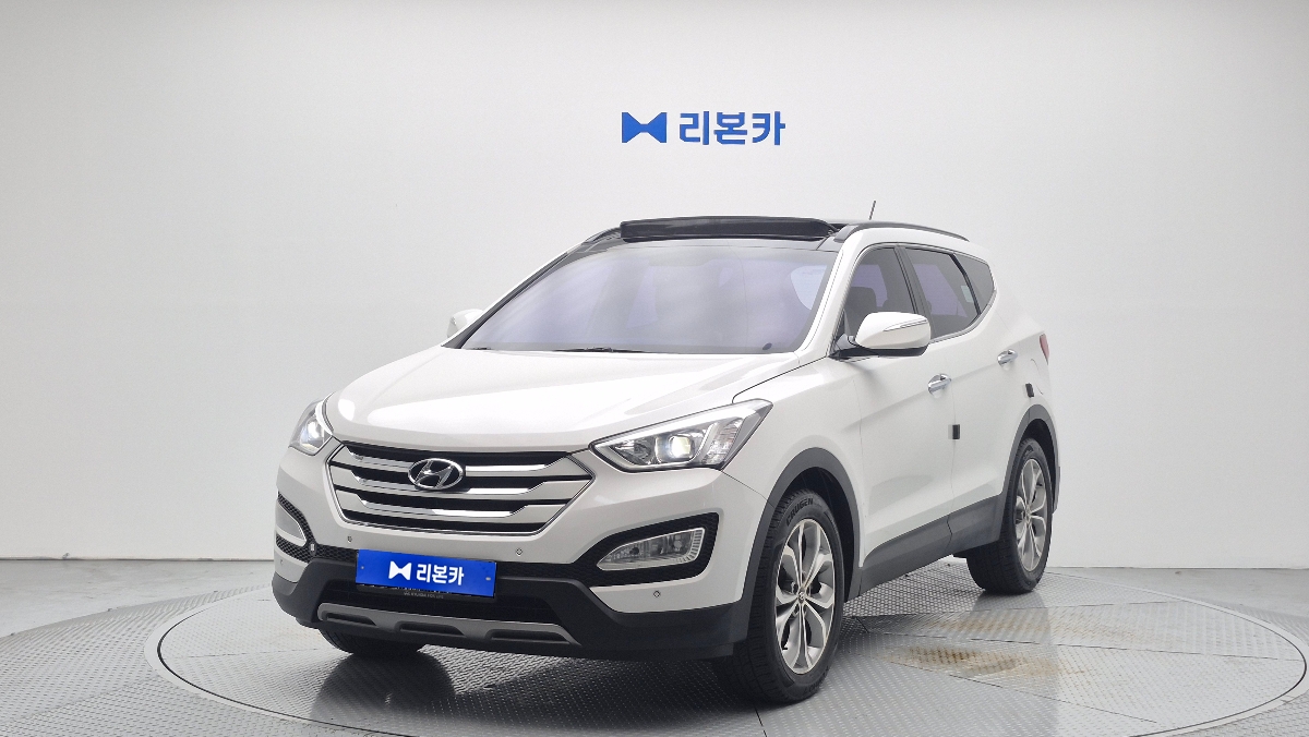 현대 싼타페(DM) 디젤 R2.0 4WD 프리미엄 디젤 리본카 광주지점