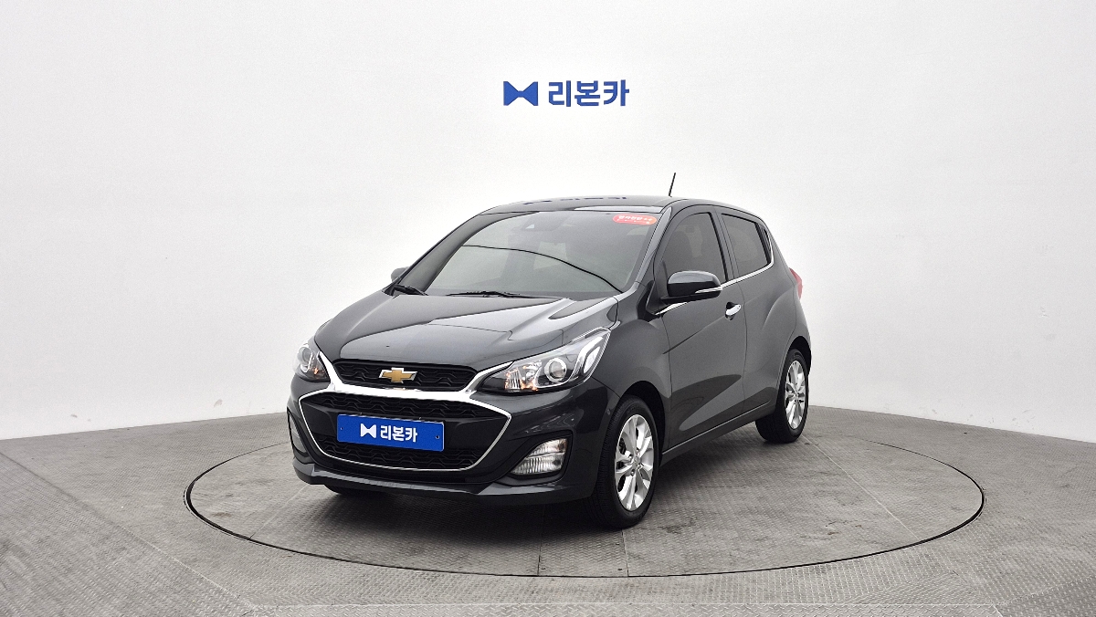 쉐보레(대우) 더 뉴스파크 프리미어 가솔린 리본카 김포지점