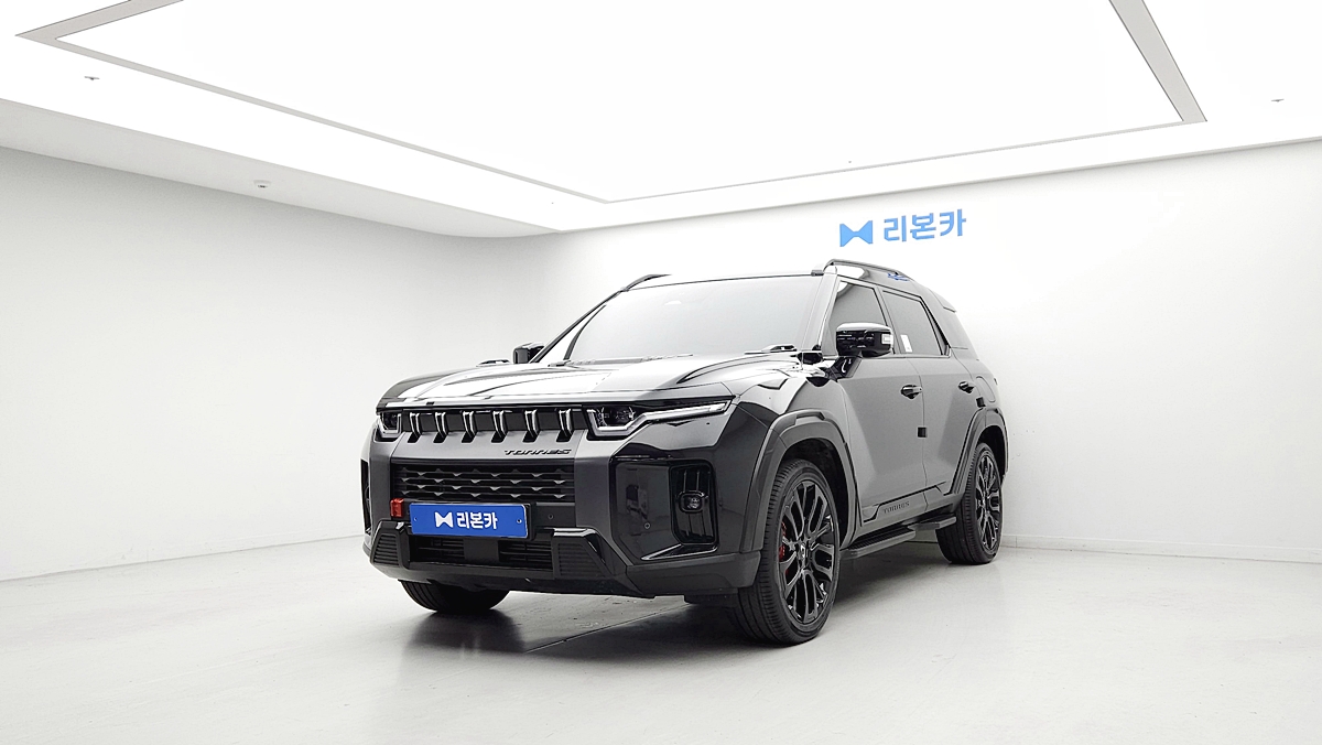 KG모빌리티(쌍용) 더 뉴토레스 1.5 GDI-T 2WD 블랙 에디션 가솔린 리본카 일산지점