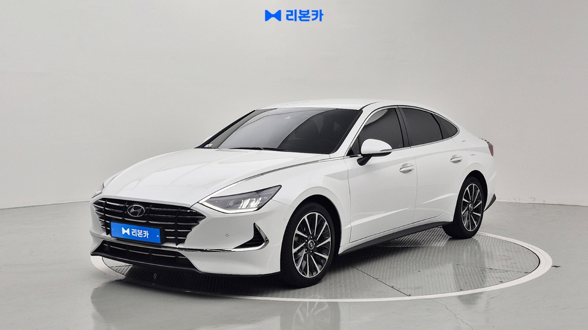 현대 쏘나타(DN8) G2.0 프리미엄 패밀리 가솔린 리본카 부산지점