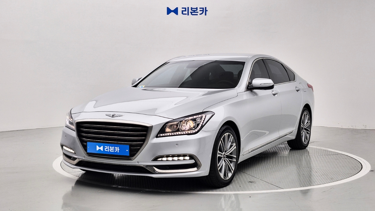 제네시스 G80 3.3 GDi 럭셔리 가솔린 리본카 부산지점
