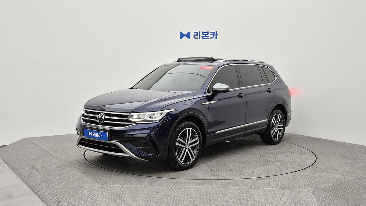 폭스바겐 폭스바겐 티구안(2세대) 올스페이스 2.0 TSI 프레스티지 가솔린 리본카 김포지점