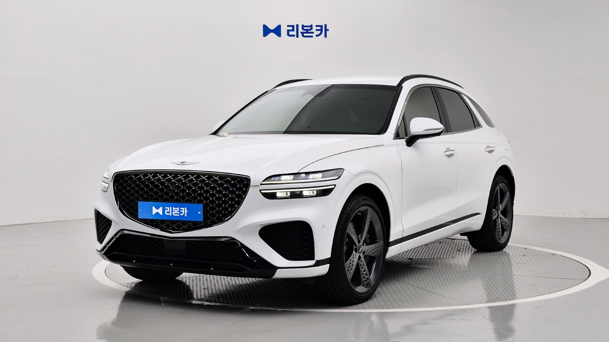 제네시스 GV70 2.5T 2WD 스포츠 가솔린 리본카 부산지점