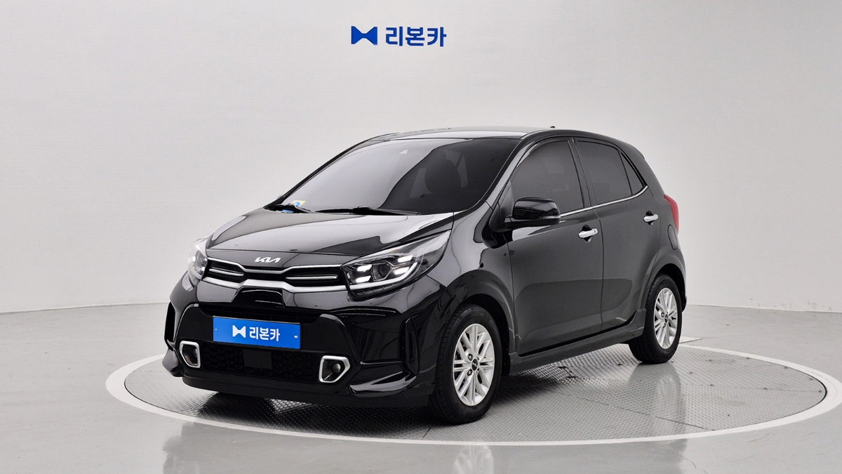기아 모닝 어반 1.0 가솔린 시그니처 가솔린 리본카 부산지점