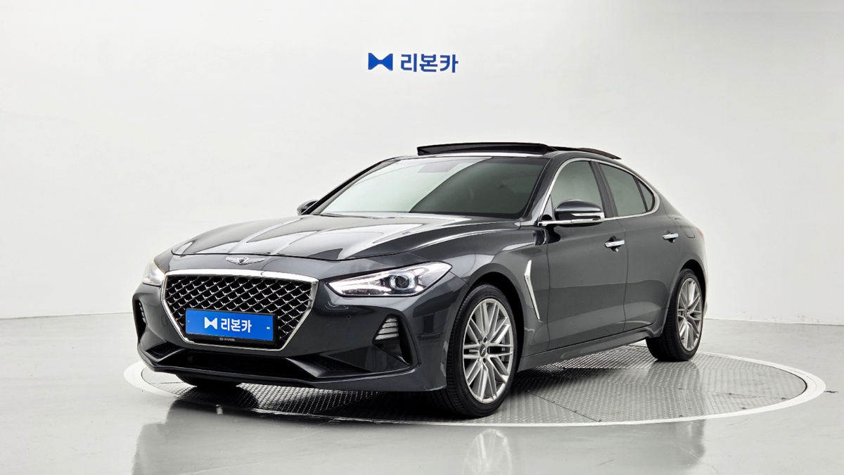 제네시스 G70 2.0T 엘리트 가솔린 리본카 부산지점