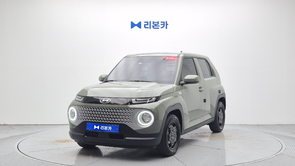 현대 캐스퍼 가솔린 1.0 밴 스마트 초이스 가솔린 리본카 광주지점