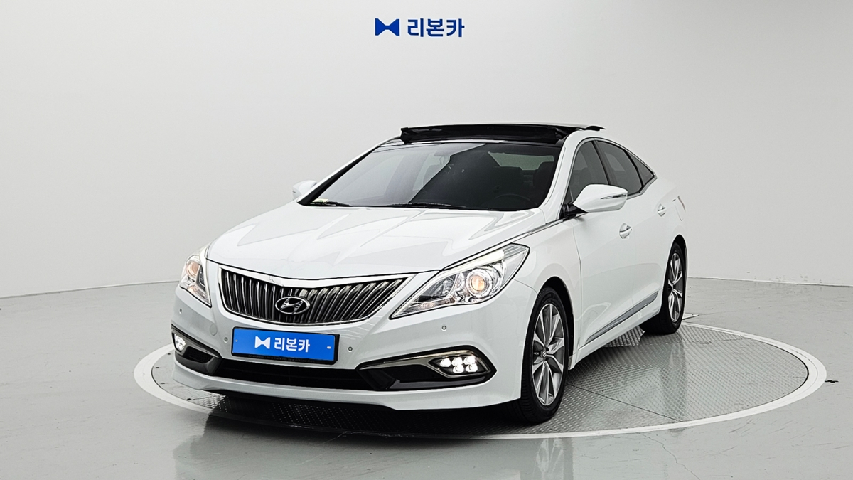 현대 그랜저HG HG 300 프리미엄 컬렉션 가솔린 리본카 부산지점