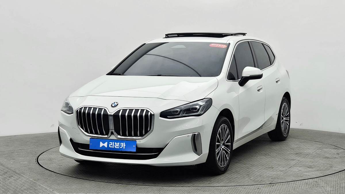 BMW BMW 액티브투어러(2세대) 218d 럭셔리 디젤 리본카 김포지점