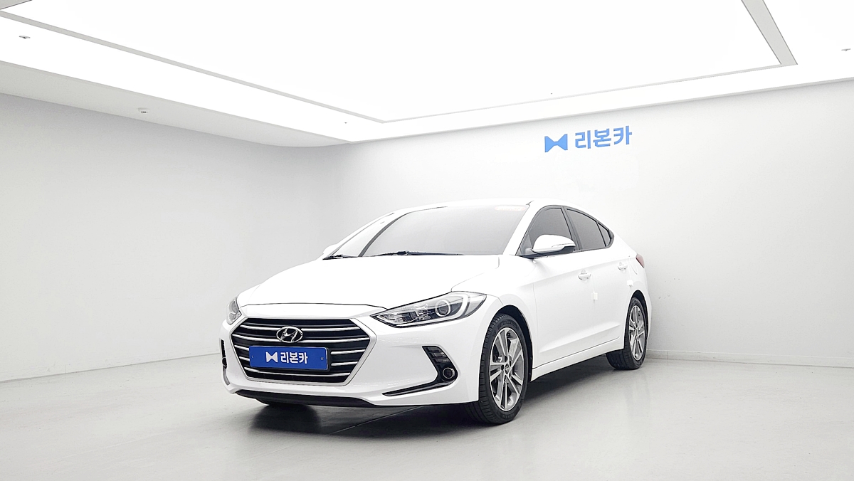 현대 아반떼AD 1.6 GDi 밸류 플러스 가솔린 리본카 일산지점