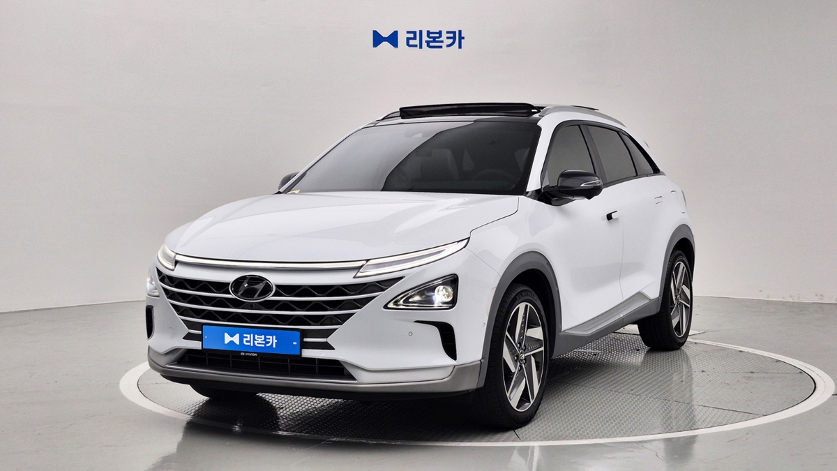 현대 넥쏘 FCEV 프리미엄 수소+전기 리본카 부산지점