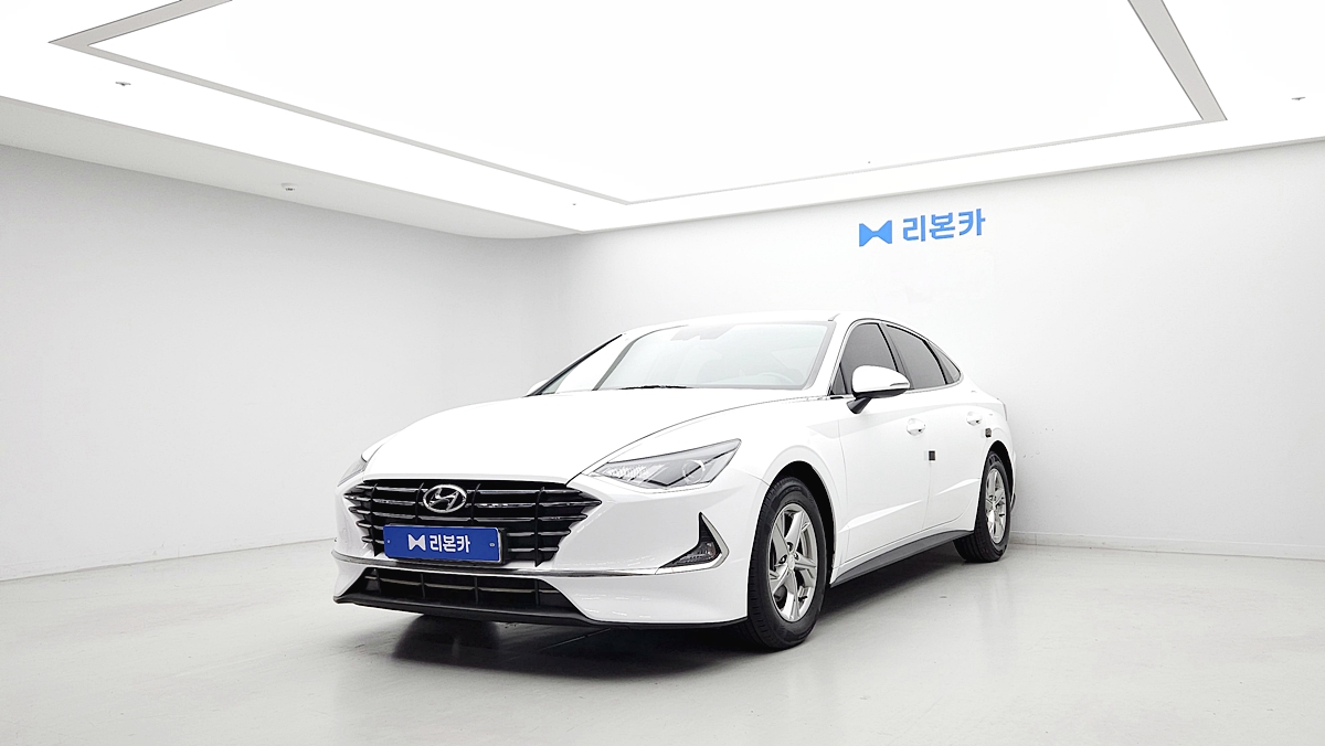 현대 쏘나타(DN8) L2.0 렌터카 스마트 LPG 리본카 일산지점